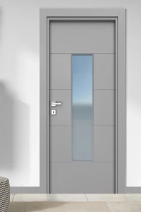 MELAMİN KARİZMA LORAS İKİ CAMLI ODA KAPISI, 76/204/9-13 CM